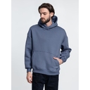 Худи Kulonga Oversize, темно-серое, размер XS/S