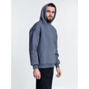 Худи Kulonga Oversize, темно-серое, размер XS/S