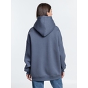 Худи Kulonga Oversize, темно-серое, размер XS/S