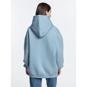 Худи Kulonga Oversize, серо-голубое, размер ХS/S