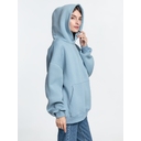 Худи Kulonga Oversize, серо-голубое, размер ХS/S