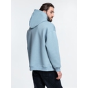 Худи Kulonga Oversize, серо-голубое, размер ХS/S