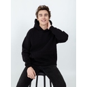 Худи Kulonga Oversize, черное, размер XS/S