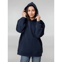 Худи Kulonga Oversize, темно-синее, размер ХS/S