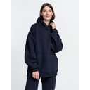 Худи Kulonga Oversize, темно-синее (кобальт), размер ХS/S