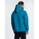 Худи Kulonga Oversize, бирюзовое, размер ХS/S