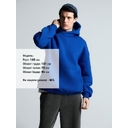 Худи Kulonga Oversize, ярко-синее, размер ХS/S