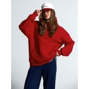 Худи Kulonga Oversize, красное, размер 3XL/4XL