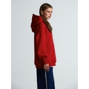 Худи Kulonga Oversize, красное, размер 3XL/4XL