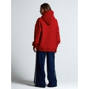 Худи Kulonga Oversize, красное, размер 3XL/4XL