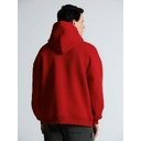 Худи Kulonga Oversize, красное, размер 3XL/4XL