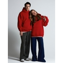 Худи Kulonga Oversize, красное, размер 3XL/4XL