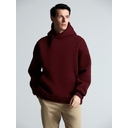 Худи Kulonga Oversize, бордовое, размер 3XL/4XL
