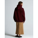 Худи Kulonga Oversize, бордовое, размер 3XL/4XL