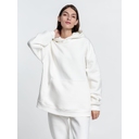 Худи Kulonga Oversize, молочно-белое, размер XS/S