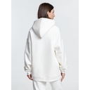 Худи Kulonga Oversize, молочно-белое, размер XS/S