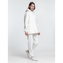 Худи Kulonga Oversize, молочно-белое, размер XS/S