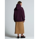 Худи Kulonga Oversize, фиолетовое, размер ХL/ХХL