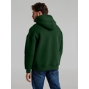 Худи Kulonga Oversize, темно-зеленое, размер 3XL/4XL