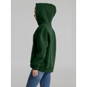Худи Kulonga Oversize, темно-зеленое, размер 3XL/4XL