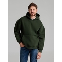 Худи Kulonga Oversize, темно-зеленый хаки, размер XS/S