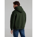 Худи Kulonga Oversize, темно-зеленый хаки, размер XS/S