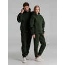Худи Kulonga Oversize, темно-зеленый хаки, размер XS/S
