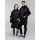 Дождевик Rainman Zip Pro черный, размер S