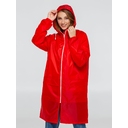 Дождевик Rainman Zip Pro красный, размер S