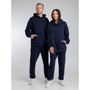 Худи оверсайз Kulonga Comfort, темно-синее, размер XS/S