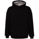 Худи Furry Oversize, черное, размер XS/S