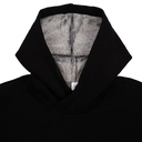 Худи Furry Oversize, черное, размер XS/S