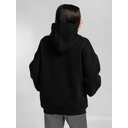 Худи Furry Oversize, черное, размер XS/S