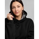 Худи Furry Oversize, черное, размер XS/S