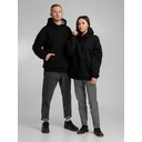 Худи Furry Oversize, черное, размер XS/S