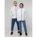 Куртка флисовая унисекс Manakin, ярко-синяя, размер XS/S