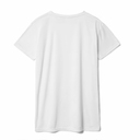 Футболка унисекс для сублимации Paint Tee, белая, размер 48