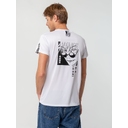 Футболка унисекс для сублимации Paint Tee, белая, размер 48