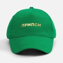 Бейсболка Convention, темно-зеленая