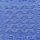 Плед Ornamental, синий