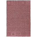 Плед Ornamental, бордовый