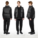 Жилет двусторонний V2, черный, размер 5XL/6XL