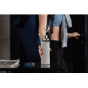Бутылка для воды Sleeve Ace, серая