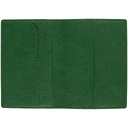Обложка для паспорта Petrus, зеленая