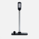 Настольная лампа с беспроводной зарядкой Power Light, черная