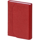 Ежедневник Clappy Mini, недатированный, красный