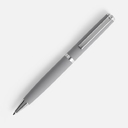 Ручка шариковая Inkish Chrome в футляре, серая