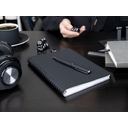 Ручка шариковая Inkish Gunmetal в футляре, белая