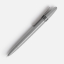 Ручка шариковая Prodir DS5 TSM Metal Clip, серая