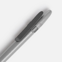 Ручка шариковая Prodir DS5 TSM Metal Clip, серая